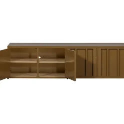 Trendhopper Tv-meubel Level 160 cm Honinggeel^ Tv-Meubels