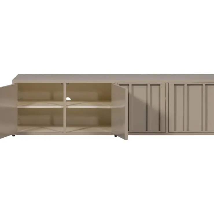 Trendhopper Tv-meubel Level 160 cm Zand^ Tv-Meubels