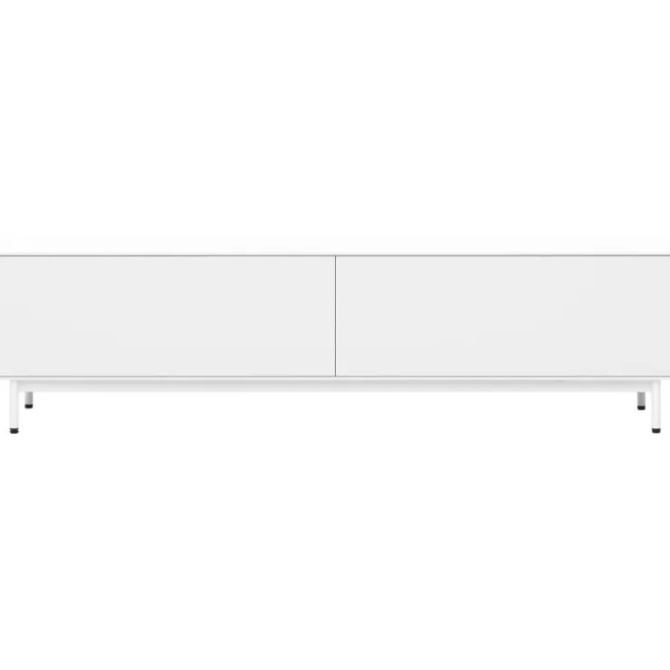 Trendhopper Tv-meubel Moiano wit 200 cm^ Tv-Meubels