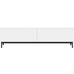 Trendhopper Tv-meubel Moiano wit 200 cm^ Tv-Meubels