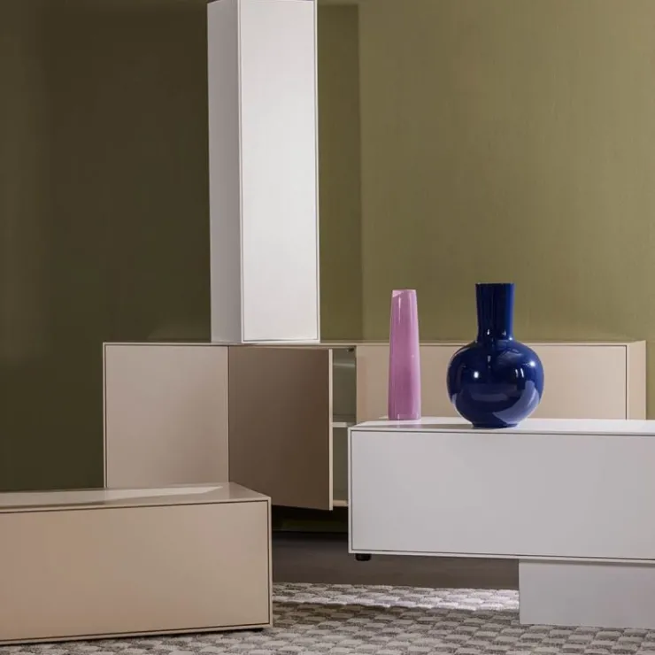 Trendhopper Tv-meubel Moiano wit 200 cm^ Tv-Meubels