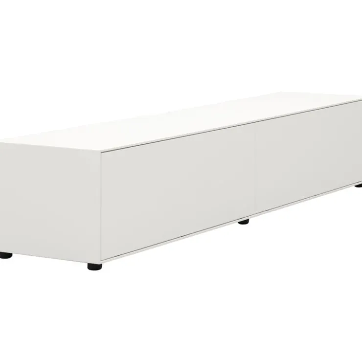 Trendhopper Tv-meubel Moiano wit 200 cm^ Tv-Meubels