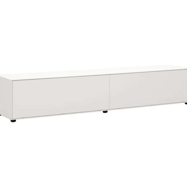 Trendhopper Tv-meubel Moiano wit 200 cm^ Tv-Meubels