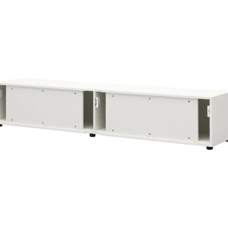 Trendhopper Tv-meubel Moiano wit 200 cm^ Tv-Meubels