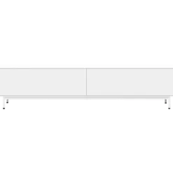 Trendhopper Tv-meubel Moiano wit 240 cm^ Tv-Meubels