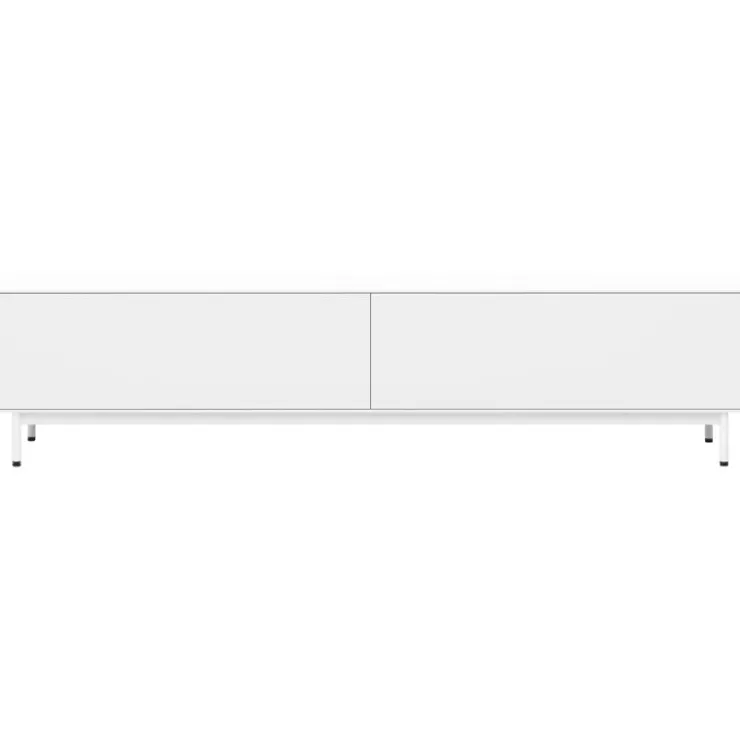 Trendhopper Tv-meubel Moiano wit 240 cm^ Tv-Meubels