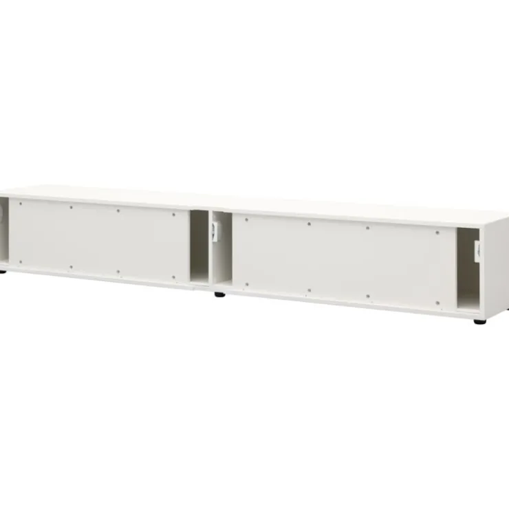 Trendhopper Tv-meubel Moiano wit 240 cm^ Tv-Meubels