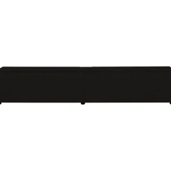 Trendhopper Tv-meubel Moiano zwart 200 cm^ Tv-Meubels