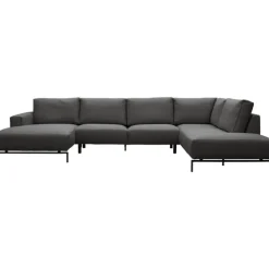 Trendhopper U-bank Cleveland Bentley Charcoal rechts^ U-Banken