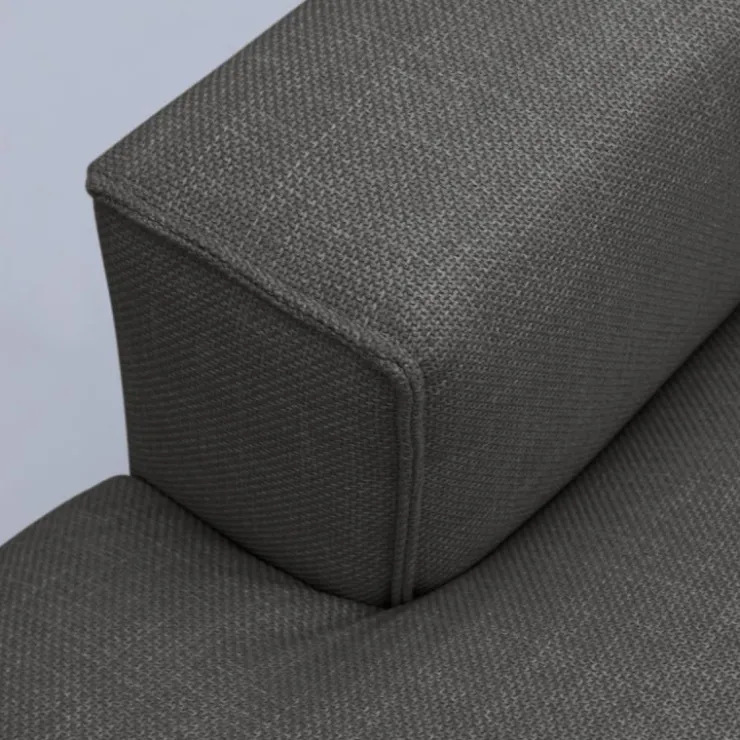 Trendhopper U-bank Cleveland Bentley Charcoal rechts^ U-Banken