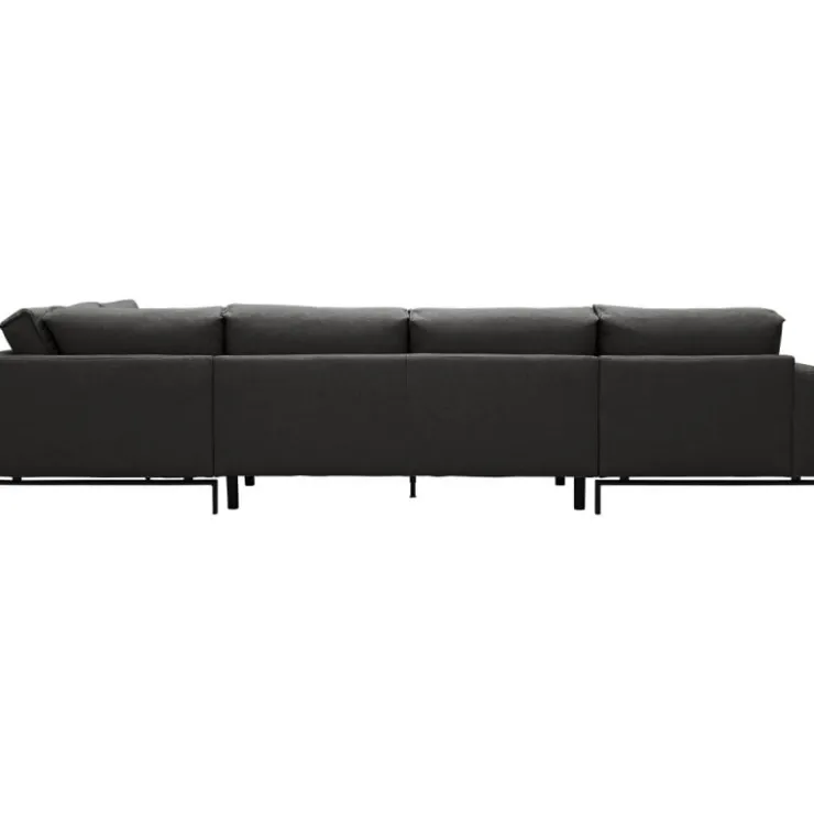 Trendhopper U-bank Cleveland Bentley Charcoal rechts^ U-Banken