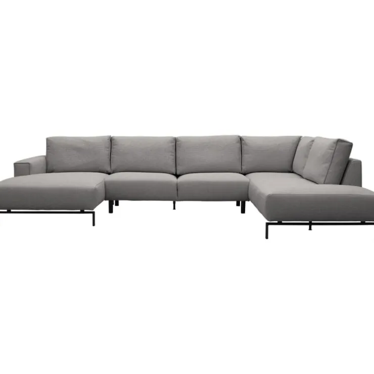 Trendhopper U-bank Cleveland Bentley Grey rechts^ U-Banken
