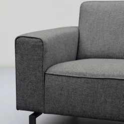 Trendhopper U-bank Vik Nero Grey links^ U-Banken