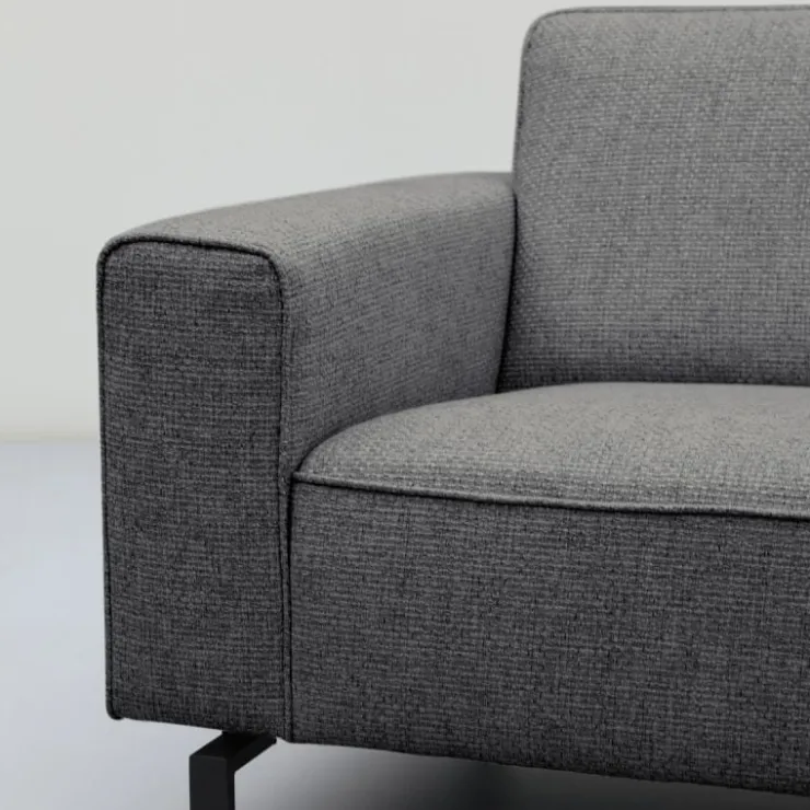 Trendhopper U-bank Vik Nero Grey links^ U-Banken