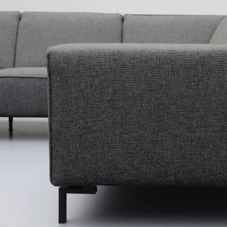 Trendhopper U-bank Vik Nero Grey rechts^ U-Banken