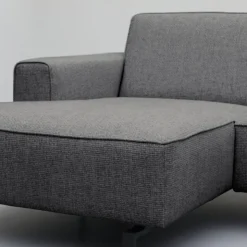 Trendhopper U-bank Vik Nero Grey rechts^ U-Banken