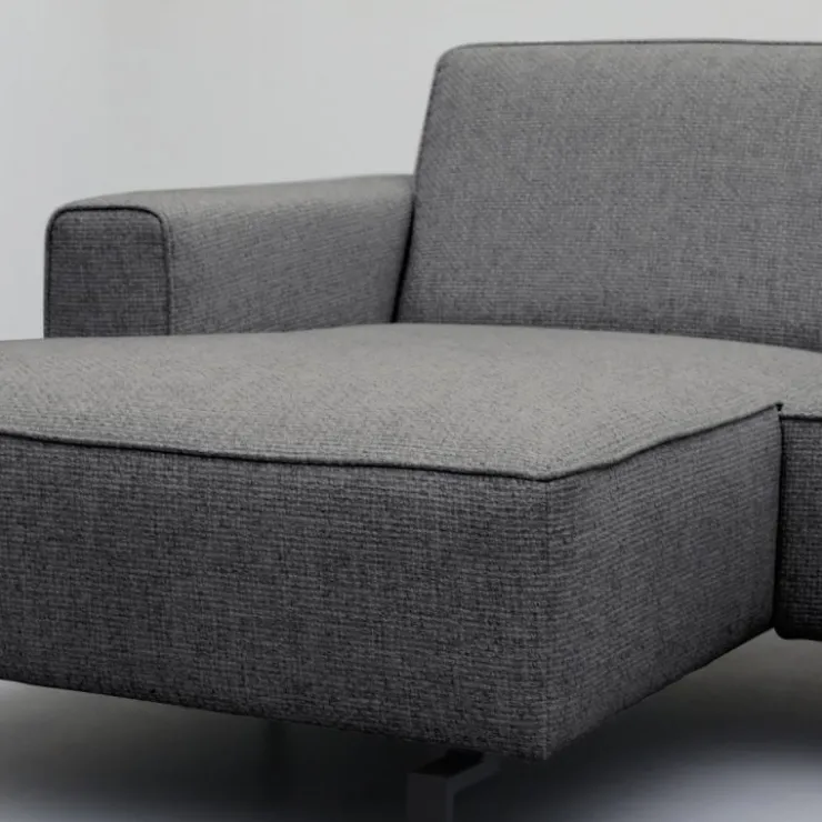 Trendhopper U-bank Vik Nero Grey rechts^ U-Banken