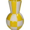 Trendhopper Vaas Blocks Geel^ Woonaccessoires