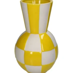 Trendhopper Vaas Blocks Geel^ Woonaccessoires