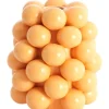 Trendhopper Vaas Boyang Ceramics Mat Licht oranje17,5 Cm^ Woonaccessoires