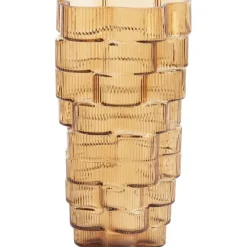 Trendhopper Vaas Douro Glas Bruin X30 Cm^ Woonaccessoires
