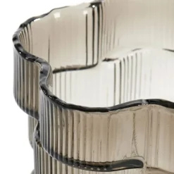 Trendhopper Vaas Douro Smoked Glas X30 Cm^ Woonaccessoires
