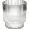 Trendhopper Vaas Helder 17 cm hoog^ Woonaccessoires