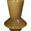 Trendhopper Vaas Oker glas 30 cm^ Woonaccessoires