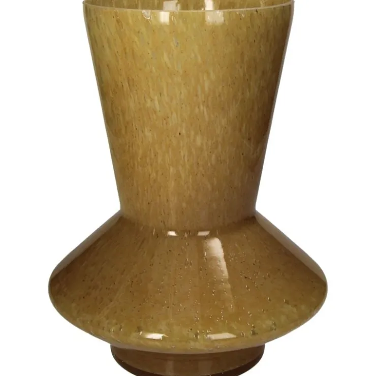 Trendhopper Vaas Oker glas 30 cm^ Woonaccessoires