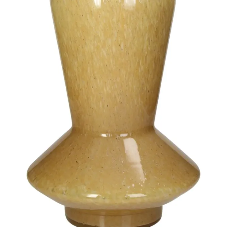 Trendhopper Vaas Oker glas 30 cm^ Woonaccessoires