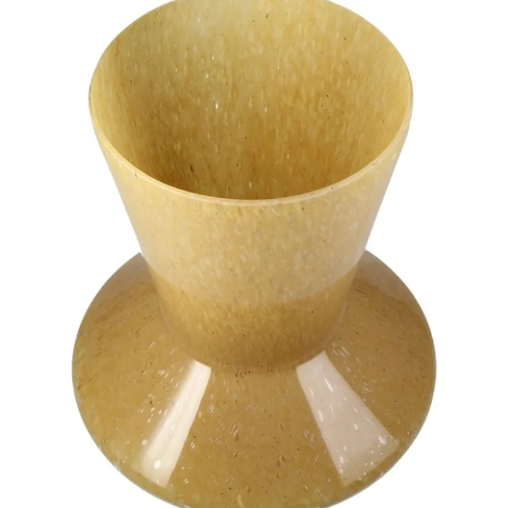 Trendhopper Vaas Oker glas 30 cm^ Woonaccessoires