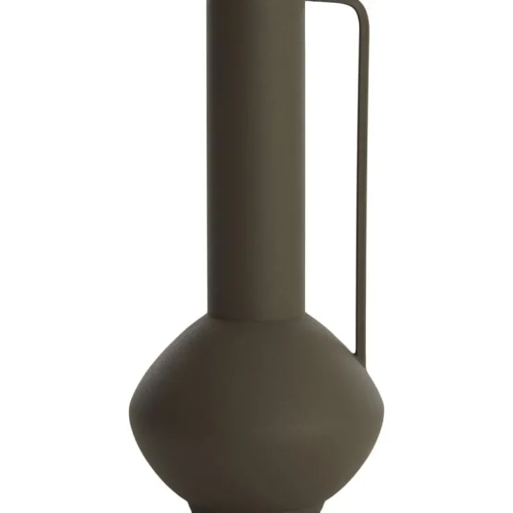 Trendhopper Vaas Panzano DecoMat Bruin 28 Cm^ Woonaccessoires