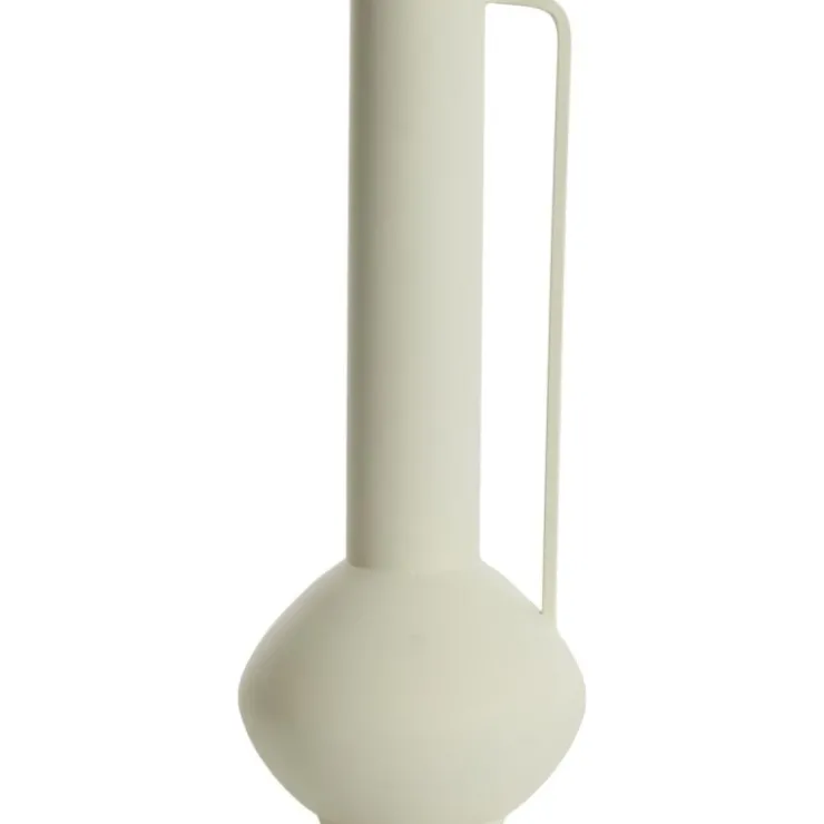 Trendhopper Vaas Panzano DecoMat Creme 33 Cm^ Woonaccessoires