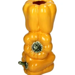 Trendhopper Vaas Paprika geel^ Woonaccessoires