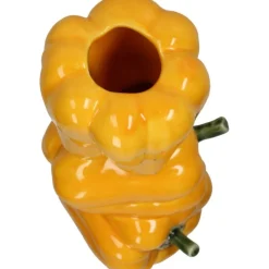 Trendhopper Vaas Paprika geel^ Woonaccessoires