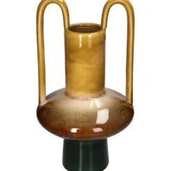 Trendhopper Vaas Seventy's Geel 42 cm^ Woonaccessoires