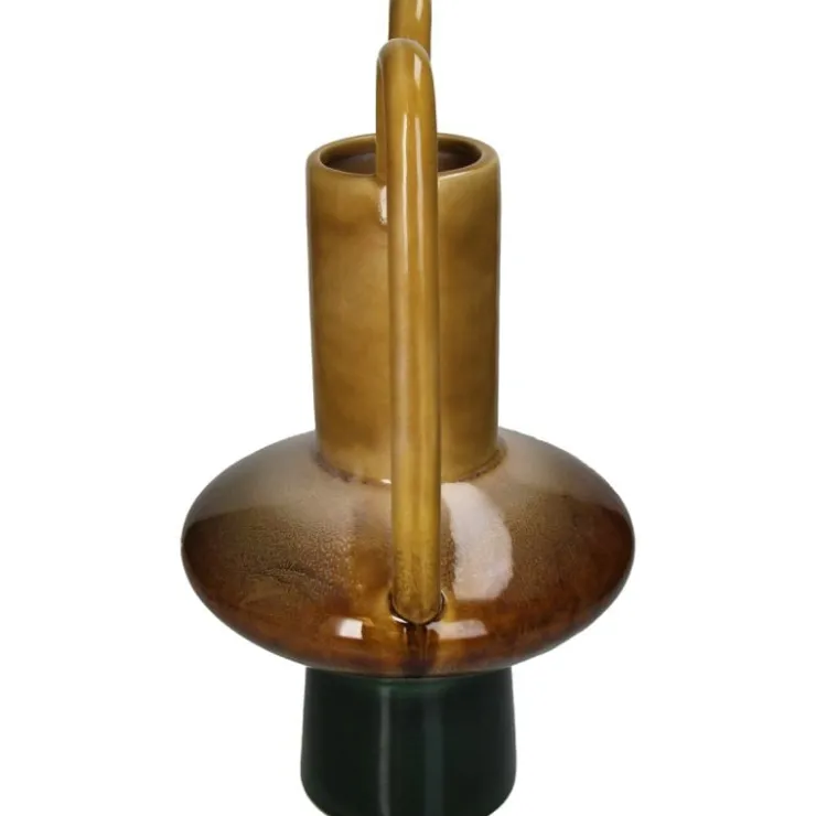 Trendhopper Vaas Seventy's Geel 42 cm^ Woonaccessoires