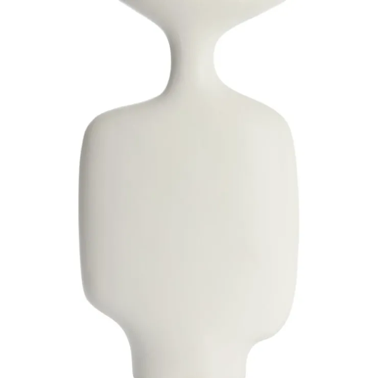 Trendhopper Vaas Trovo Keramiek Wit 40,5 Cm^ Woonaccessoires