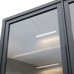 Trendhopper Vitrinekast Gaya 5 deurs^ Opbergkasten