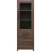 Trendhopper Vitrinekast Sefro 66 cm incl. verlichting^ Opbergkasten