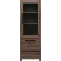 Trendhopper Vitrinekast Sefro 66 cm incl. verlichting^ Opbergkasten
