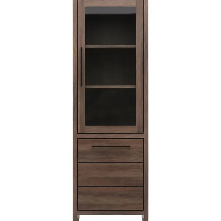Trendhopper Vitrinekast Sefro 66 cm incl. verlichting^ Opbergkasten