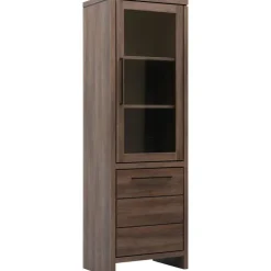 Trendhopper Vitrinekast Sefro 66 cm incl. verlichting^ Opbergkasten