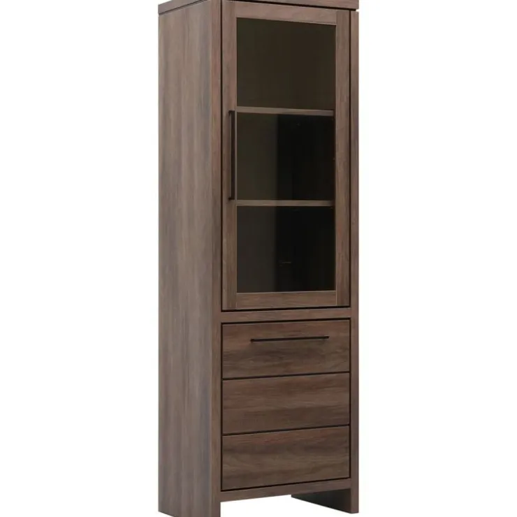 Trendhopper Vitrinekast Sefro 66 cm incl. verlichting^ Opbergkasten