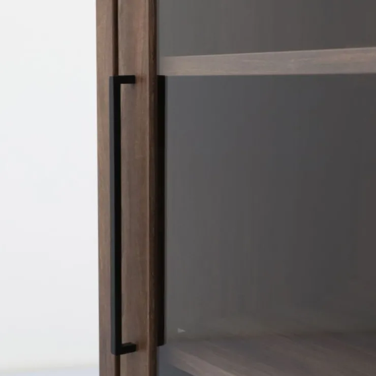 Trendhopper Vitrinekast Sefro 66 cm incl. verlichting^ Opbergkasten