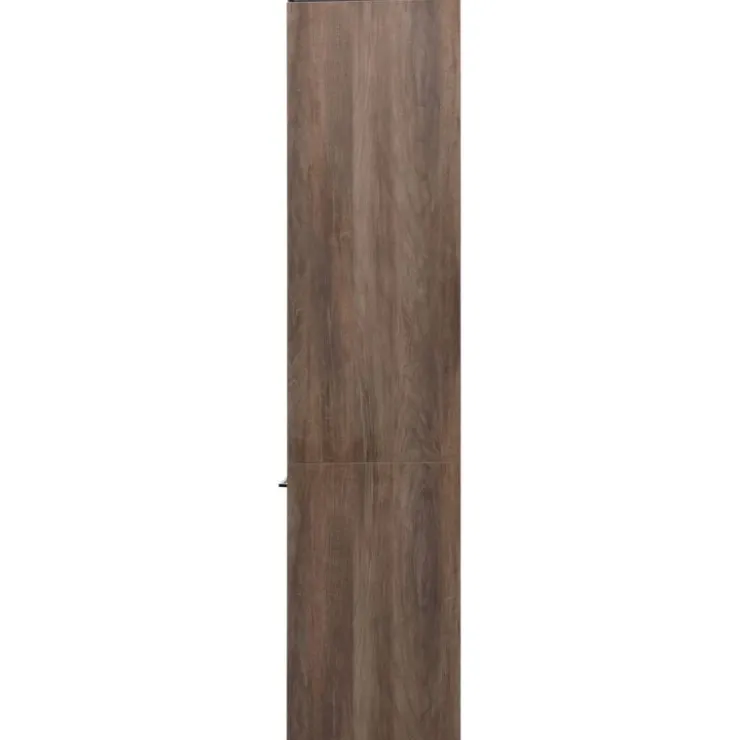 Trendhopper Vitrinekast Sefro 123 cm incl. verlichting^ Opbergkasten