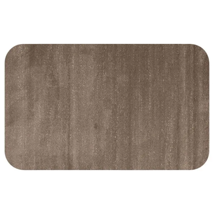 Trendhopper Vloerkleed Bodil afgeronde hoeken taupe 16^ Vloerkleden