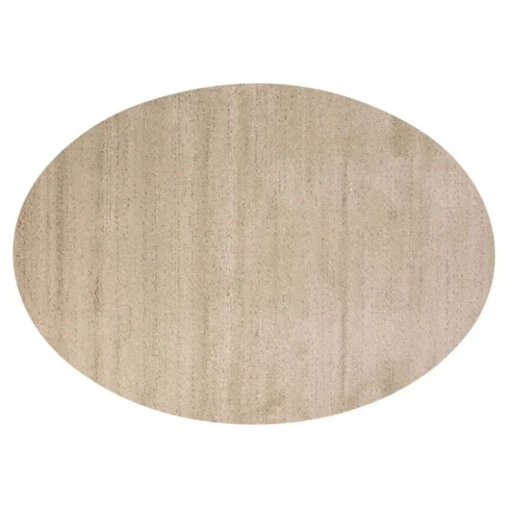 Trendhopper Vloerkleed Bodil ellips beige 14^ Vloerkleden