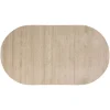 Trendhopper Vloerkleed Bodil ovaal beige 14^ Vloerkleden
