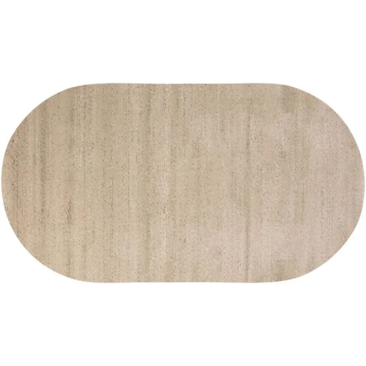 Trendhopper Vloerkleed Bodil ovaal beige 14^ Vloerkleden